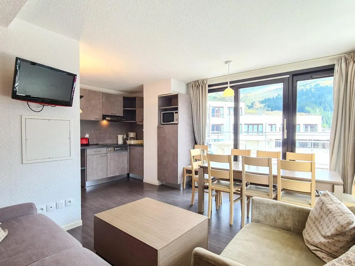 Appartement Lumineux Au Pied Des Pistes Avec Piscine, Parking, Spa Et Grande Terrasse - Fr-1-425-18 Flaine